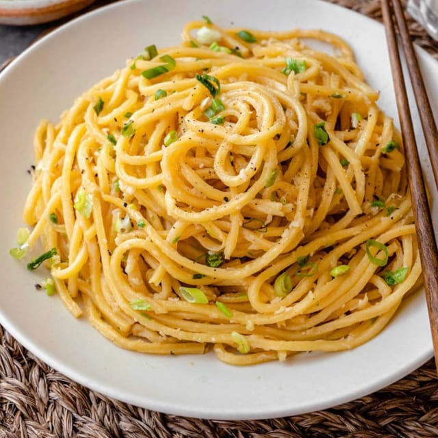 Garlic Noodle (Plain).