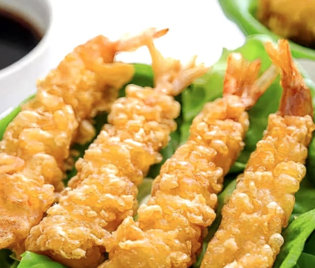 Shrimp Tempura (Battered Fried Shrimp).