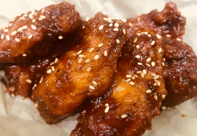 Soy Garlic Glaze.