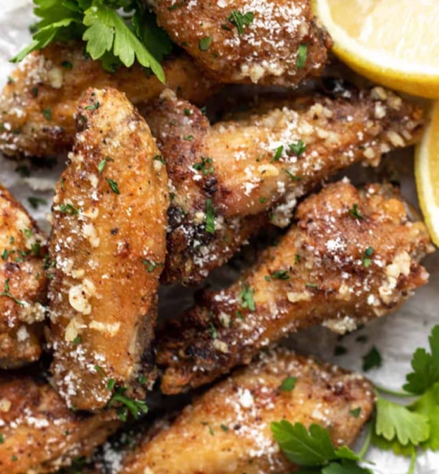 Garlic Parmesan.