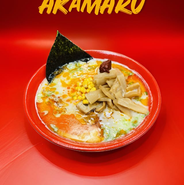 Akamaru (Spicy Noodle Soup).