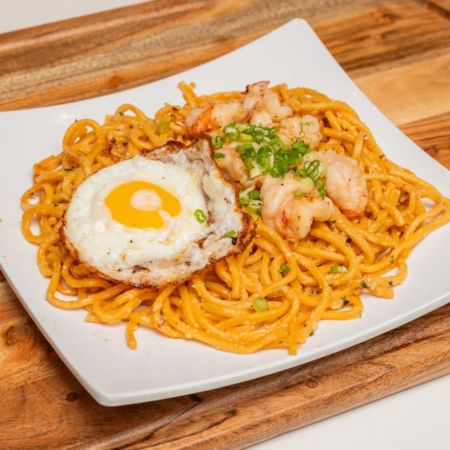 Shrimp Garlic Noodle.