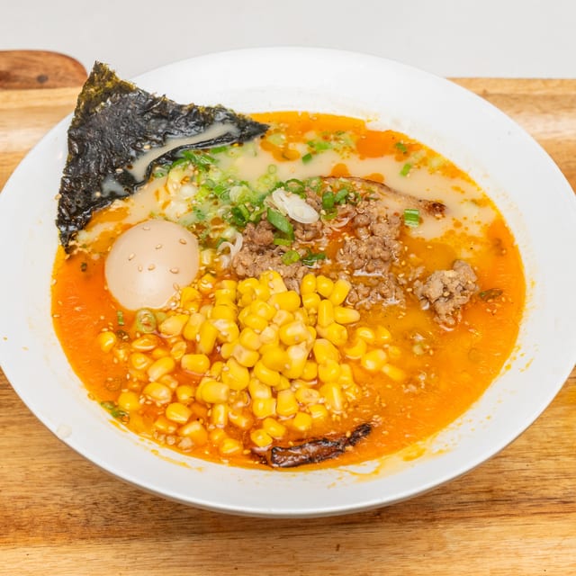Tori Chintan (Clear Chicken Broth Noodle Soup).