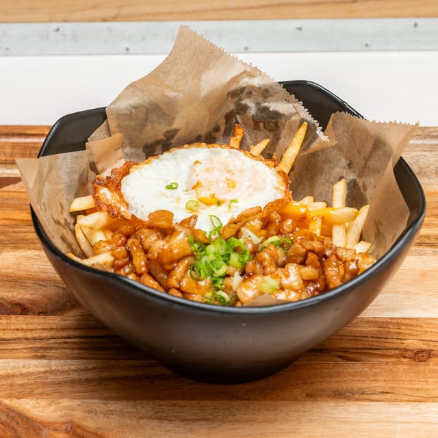 Pork Belly Fries.