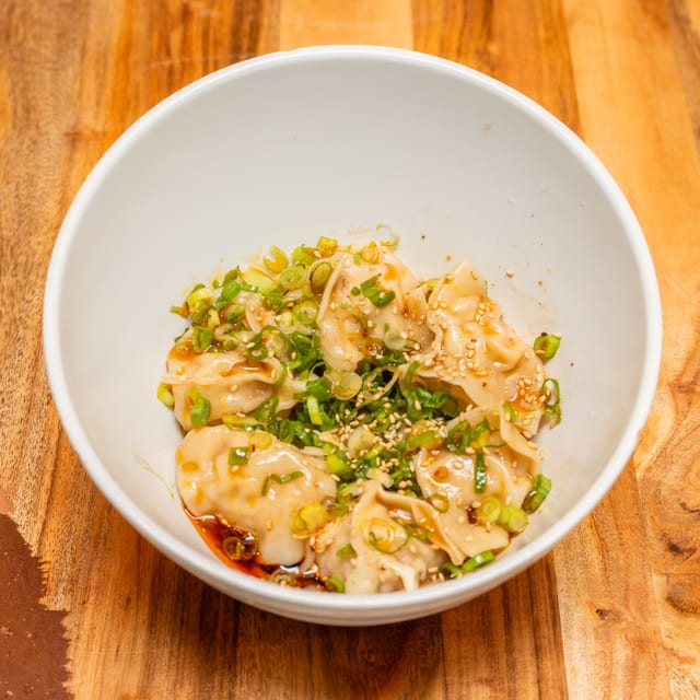 Gyoza (Potstickers).