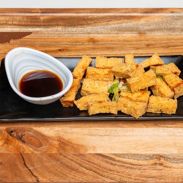 Crispy Fried Tofu.