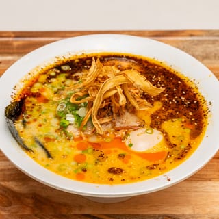 Vegan Tantanmen (Vegan Sesame Chili Noodle Soup)