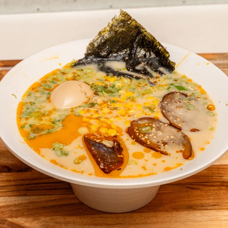 Savor Our Vegan Ramen