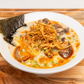 Veggie Ramen (Vegetable Noodle Soup)