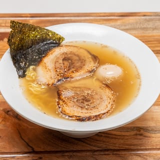 Tori Paitan (Creamy Chicken Broth Noodle Soup)