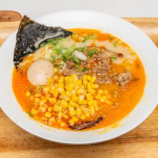 Tantanmen (Sesame Chili Noodle Soup)