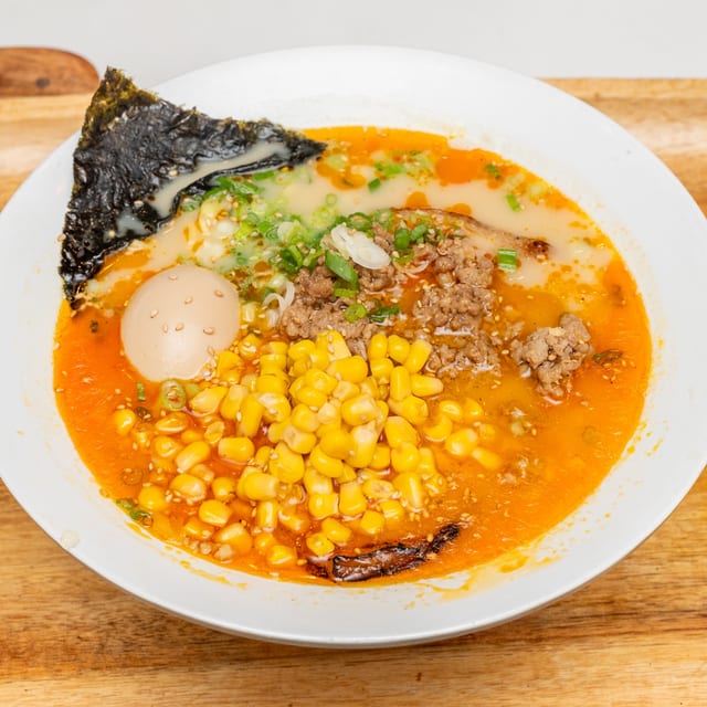 Tantanmen (Sesame Chili Noodle Soup).